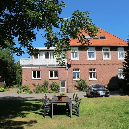 Reihenhaus Meta Dorn101 Naehe Dornumersiel An Der Nordsee *