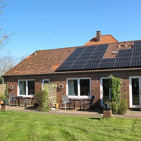 Reihenhaus Meta Dorn101 Naehe Dornumersiel An Der Nordsee