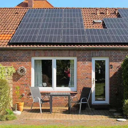 Reihenhaus Meta Dorn101 Naehe Dornumersiel An Der Nordsee Dornum