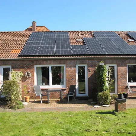 Reihenhaus Meta Dorn101 Naehe Dornumersiel An Der Nordsee * ドルヌム